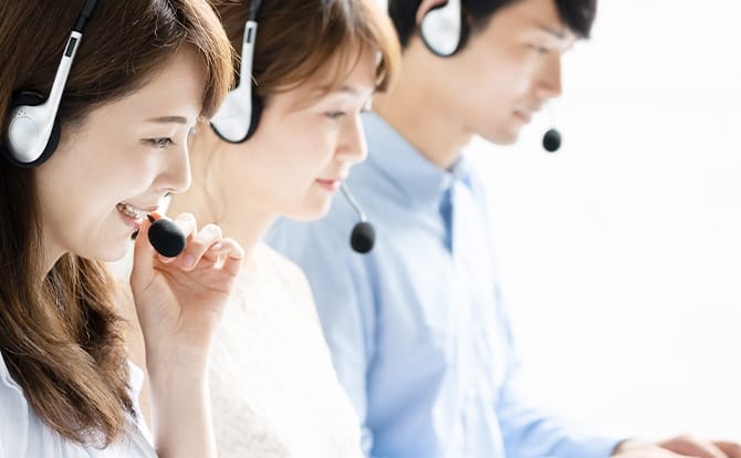 24時間365日体制