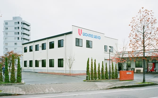 長岡市の工業施設