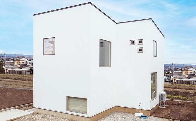 長岡市の住宅建設