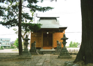 福山神社改修工事